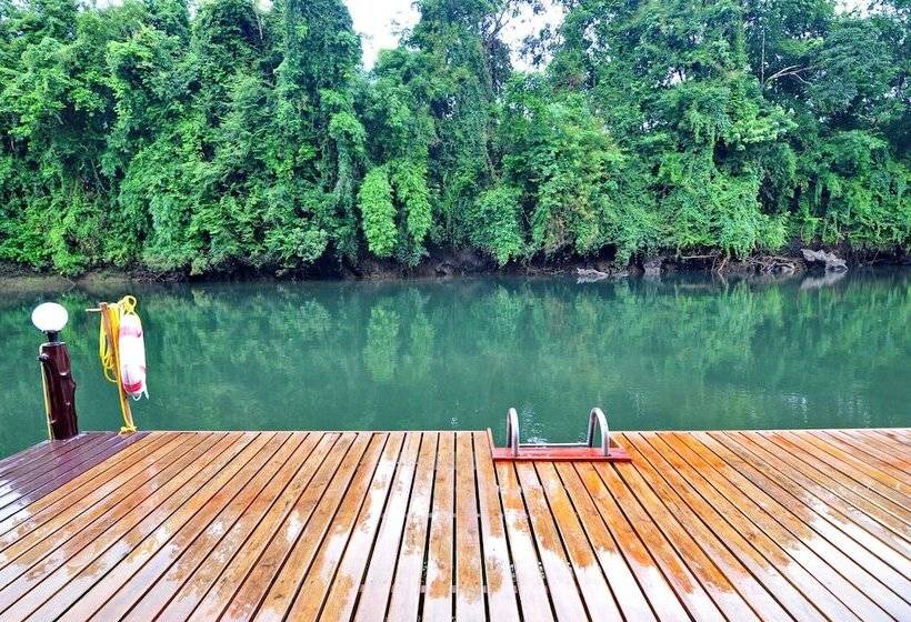 Otel Mek Kiri Riverkwai Resort Sha