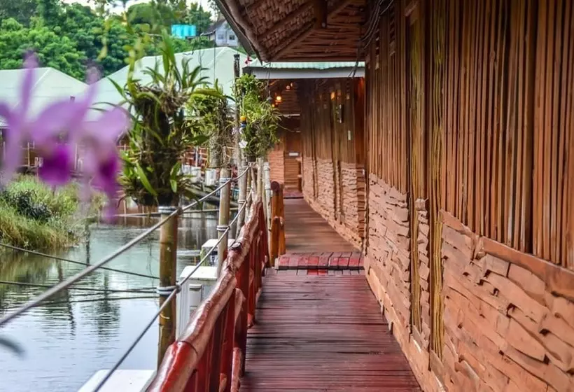 Hotelli Mek Kiri Riverkwai Resort Sha