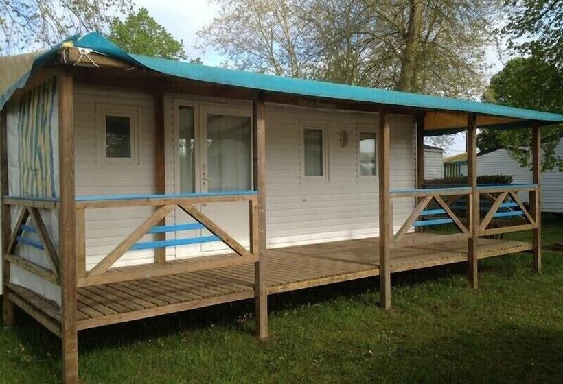 ホテル Mobilhome Camping Arquebuse