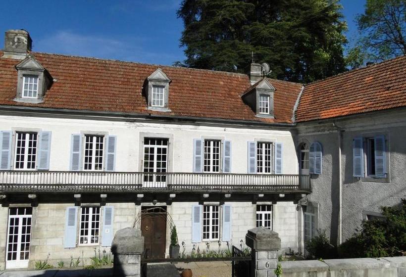 펜션 Chambres Et Table D Hôtes La Billebaude