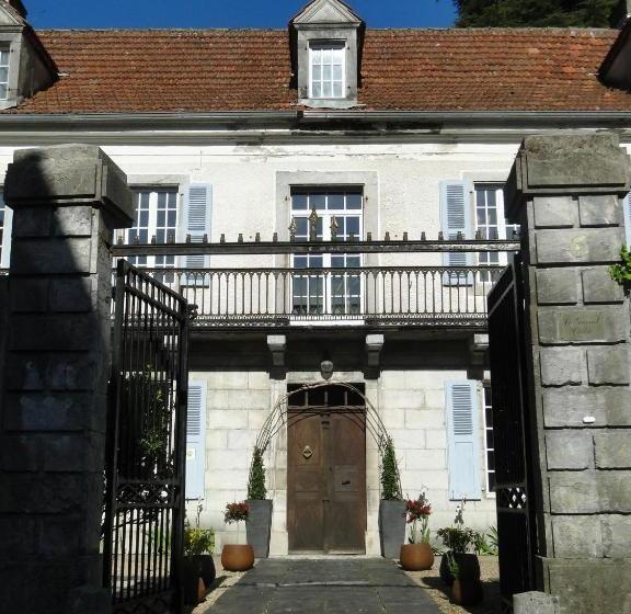 펜션 Chambres Et Table D Hôtes La Billebaude