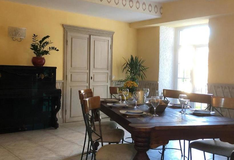 펜션 Chambres Et Table D Hôtes La Billebaude