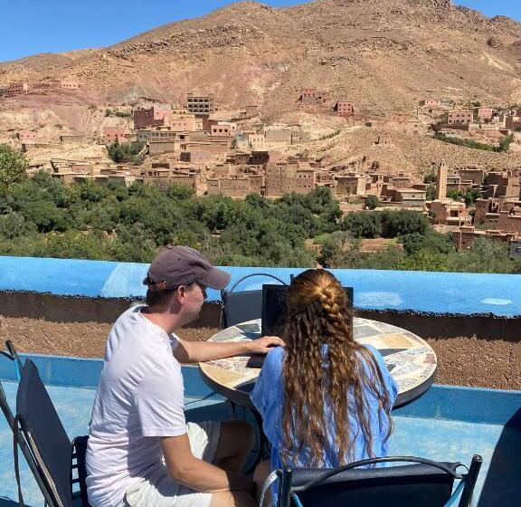 ペンション Labyrinth Kasbah Dades