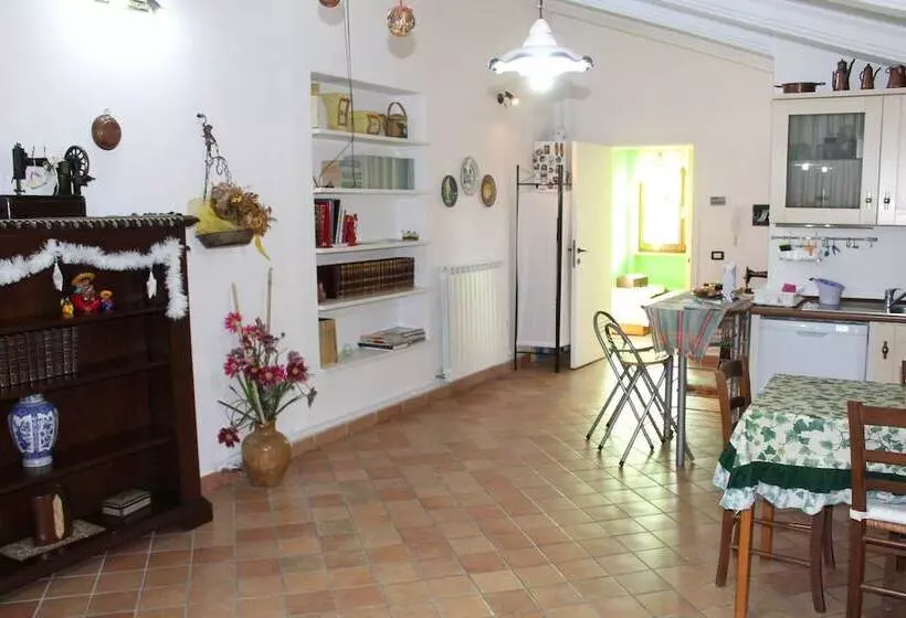 Aamiaismajoitus (B&B) Mansarda Viti