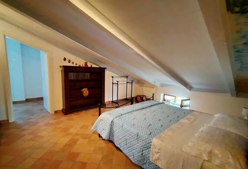 Aamiaismajoitus (B&B) Mansarda Viti