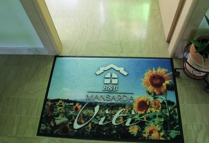 Aamiaismajoitus (B&B) Mansarda Viti