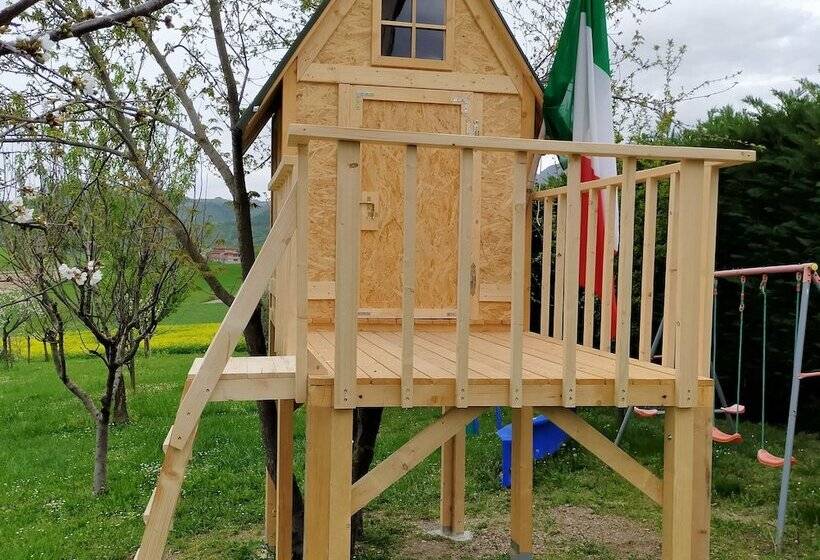 צימר Mansarda Viti