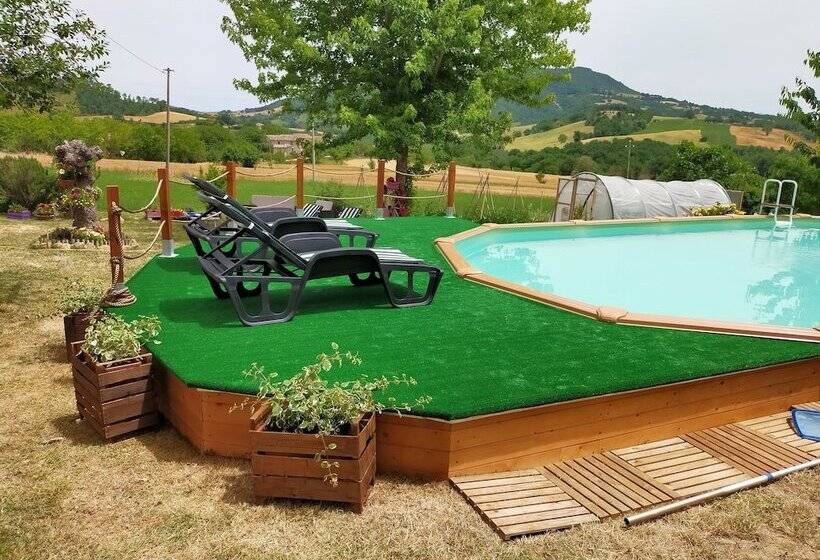 צימר Mansarda Viti