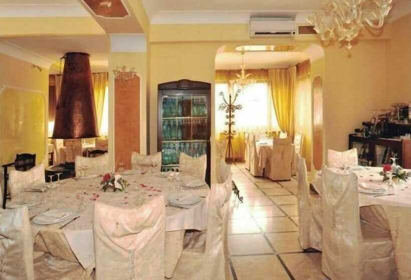 簡易ホテル Albergo La Perla Della Valle