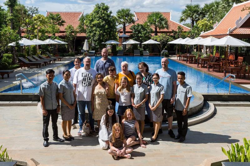 Hotell Angkor Privilege Resort & Spa