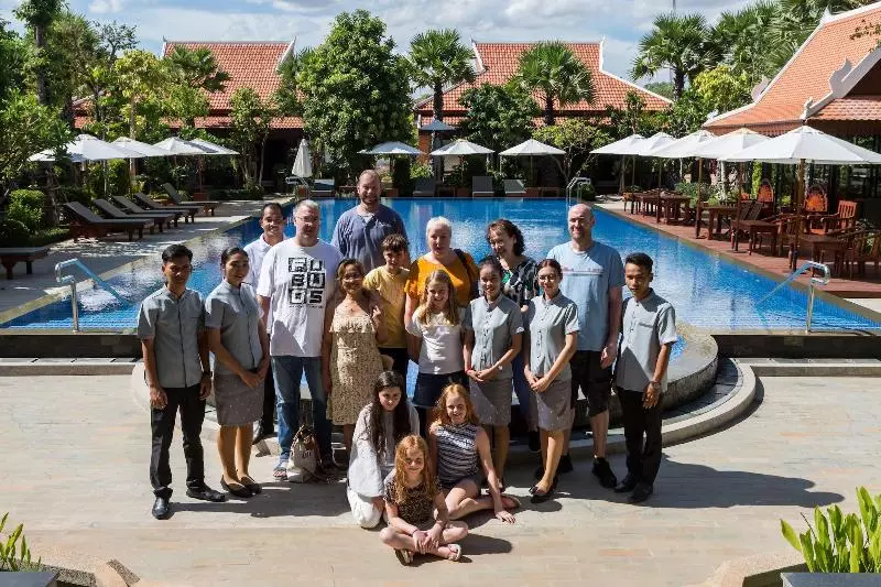 Hotelli Angkor Privilege Resort & Spa