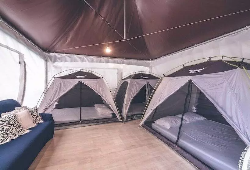 Hotelli Couplestar In Forest Glamping