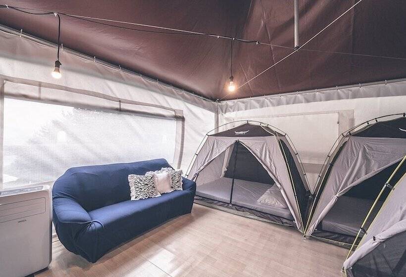酒店 Couplestar In Forest Glamping