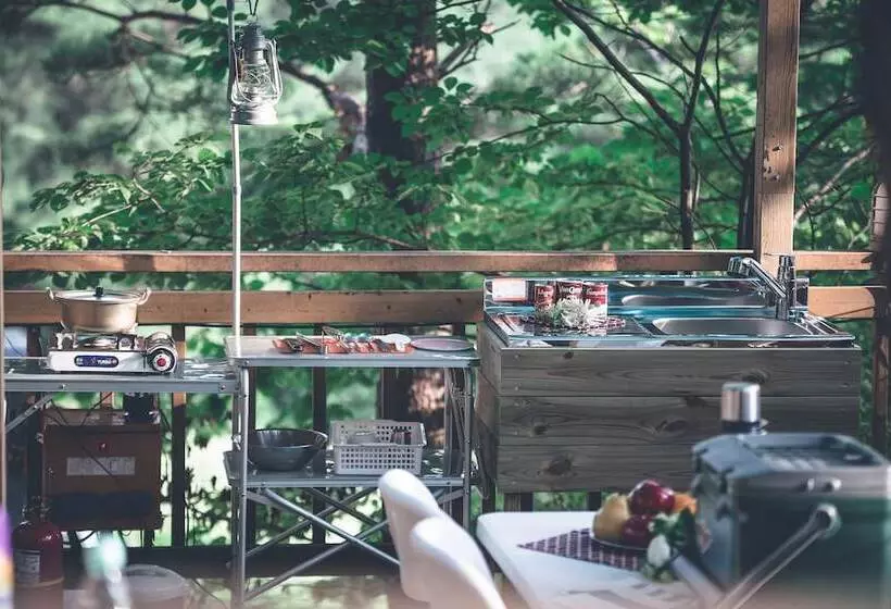 Hotelli Couplestar In Forest Glamping