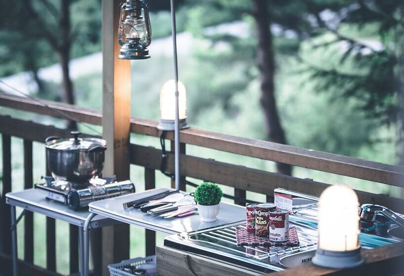酒店 Couplestar In Forest Glamping