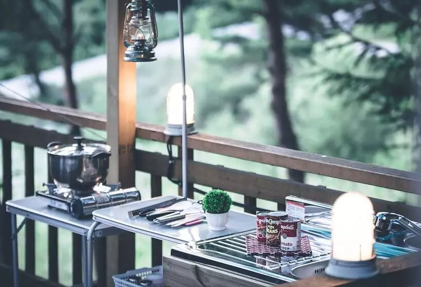 Hotelli Couplestar In Forest Glamping