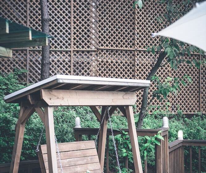 酒店 Couplestar In Forest Glamping