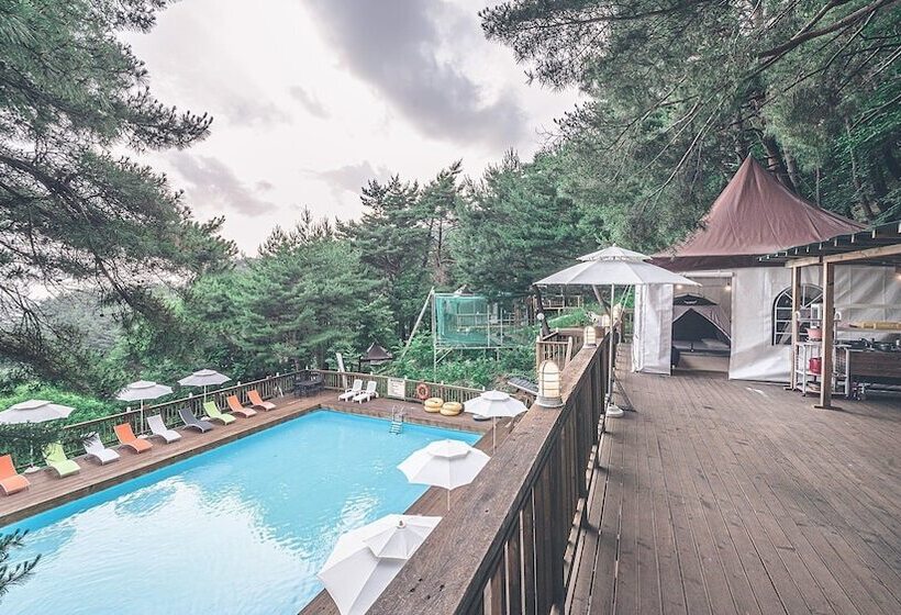 酒店 Couplestar In Forest Glamping