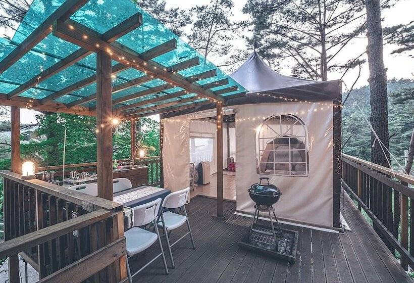 酒店 Couplestar In Forest Glamping