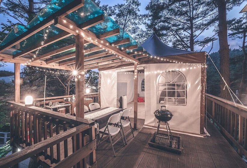酒店 Couplestar In Forest Glamping