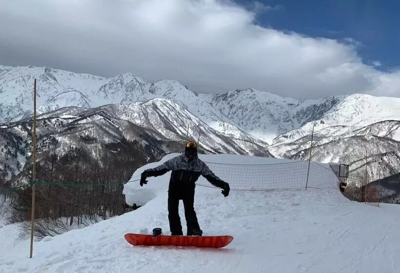 Hotelli Hakuba Kokoro