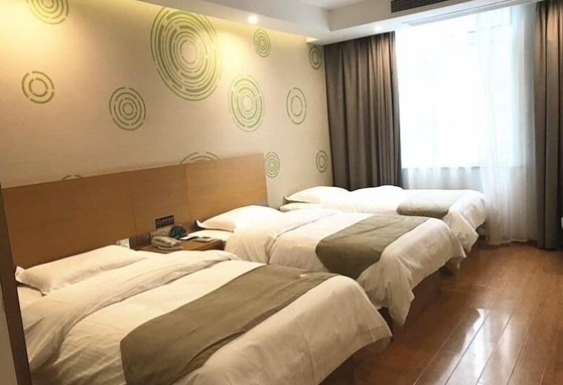 Hotell Vatica Liuanjinzai Guihua Park