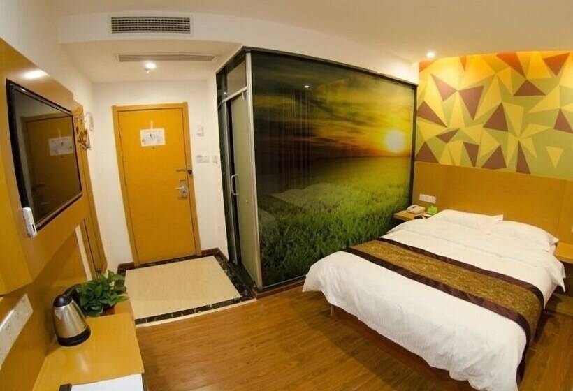 Hotell Vatica Liuanjinzai Guihua Park