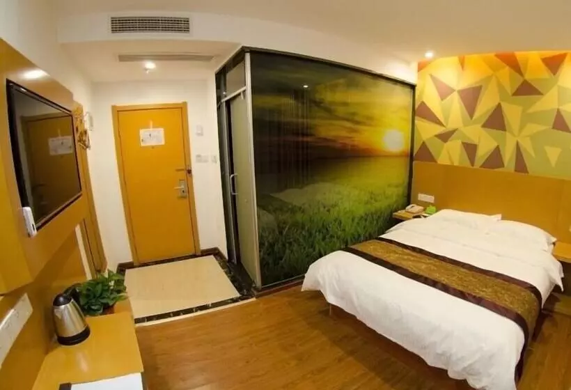 Hotelli Vatica Liuanjinzai Guihua Park