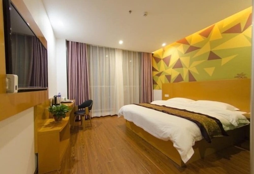 Hotell Vatica Liuanjinzai Guihua Park