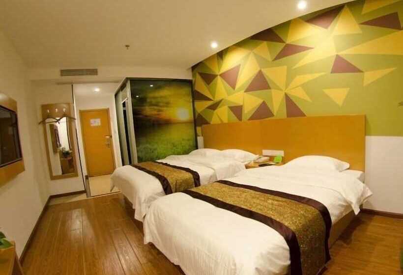 Hotell Vatica Liuanjinzai Guihua Park