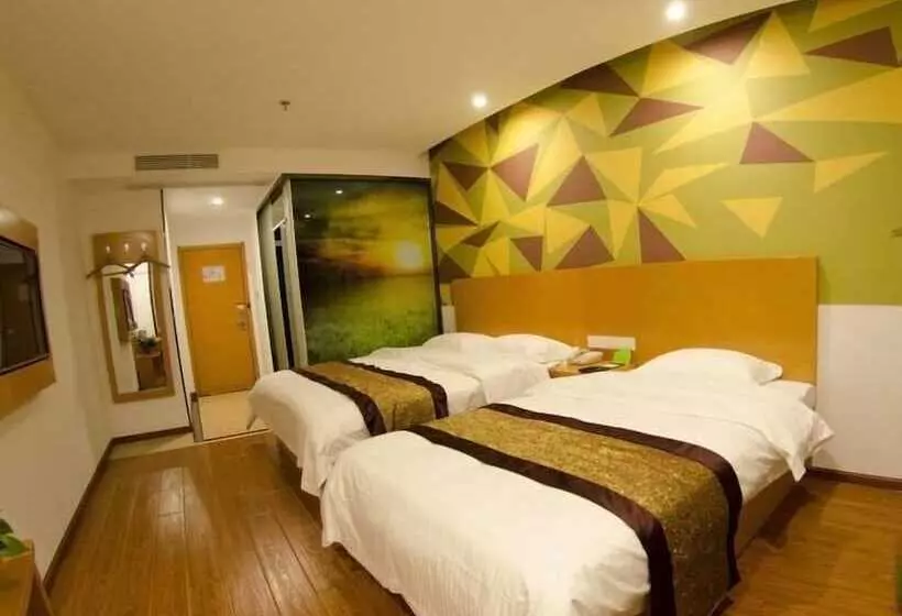 Hotelli Vatica Liuanjinzai Guihua Park