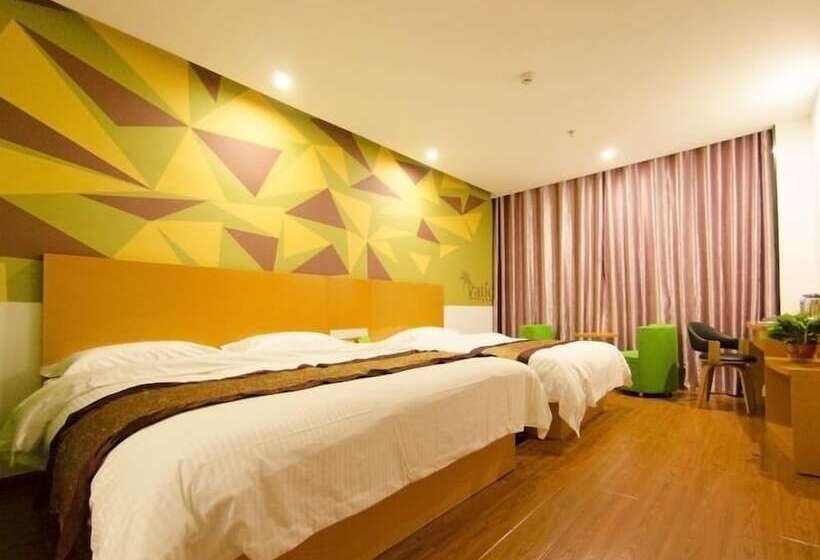 Hotell Vatica Liuanjinzai Guihua Park