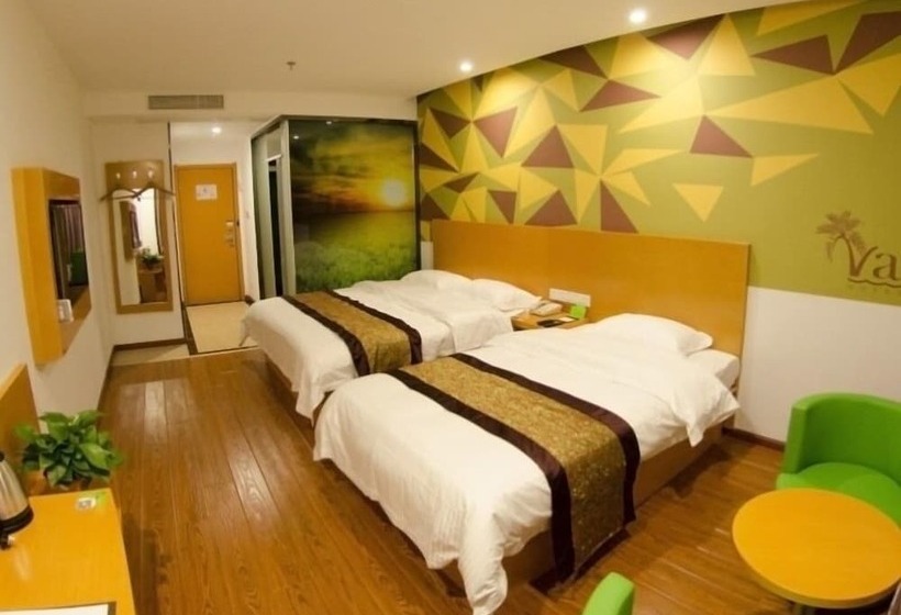 Hotell Vatica Liuanjinzai Guihua Park