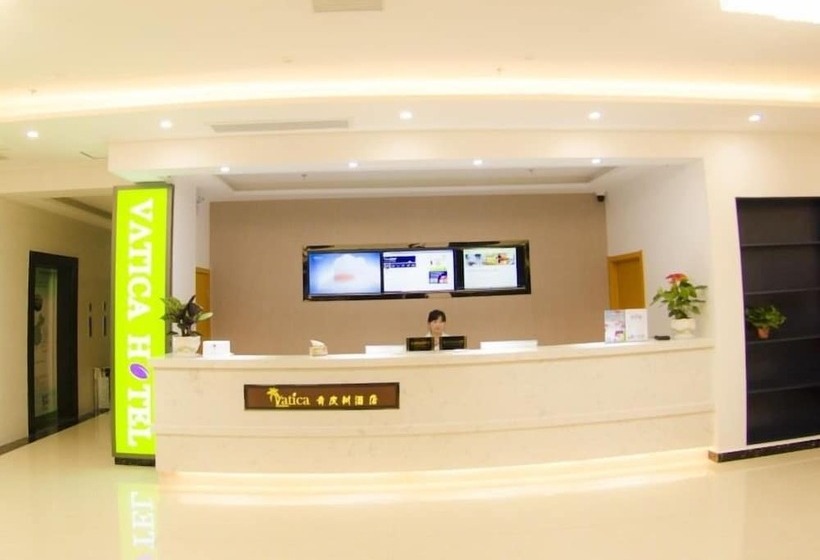 Hotell Vatica Liuanjinzai Guihua Park