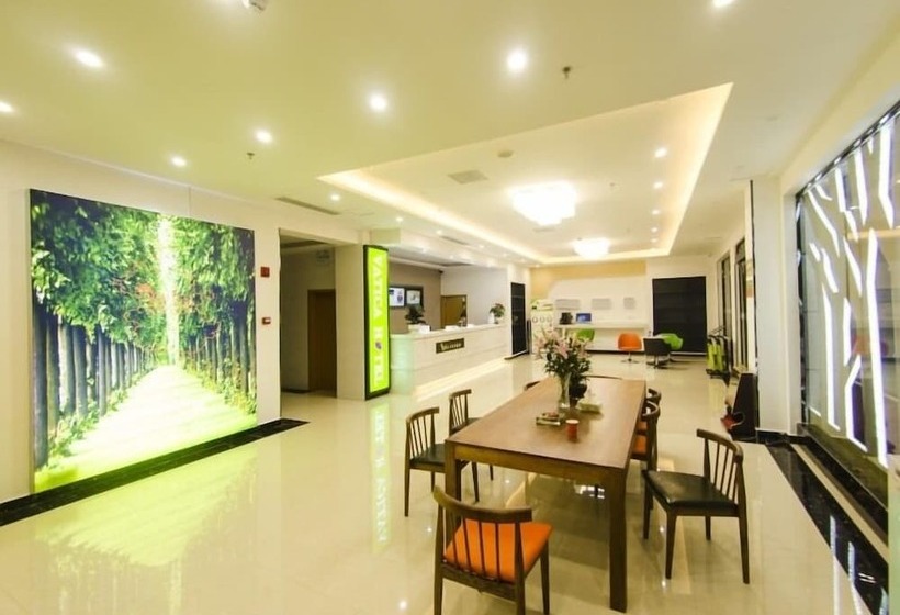 Hotell Vatica Liuanjinzai Guihua Park