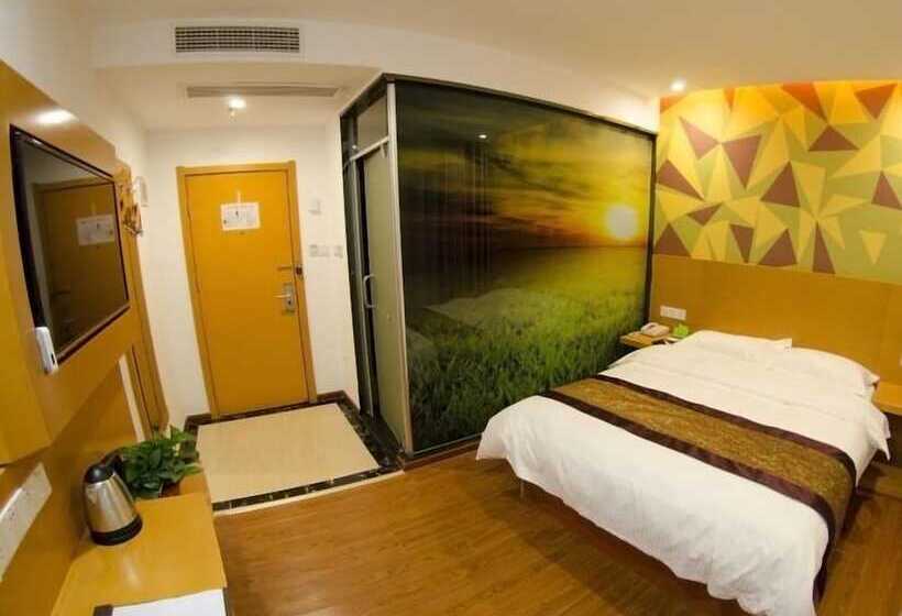 Hotell Vatica Liuanjinzai Guihua Park