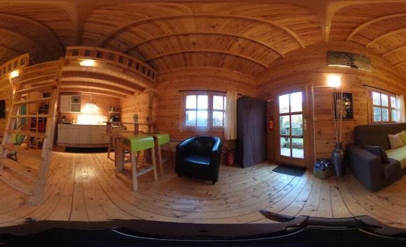 膳宿费 Chalet Chataigne Etapeboisee