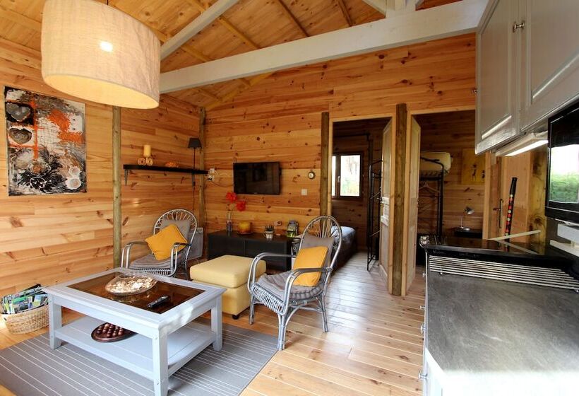 膳宿费 Chalet Chataigne Etapeboisee