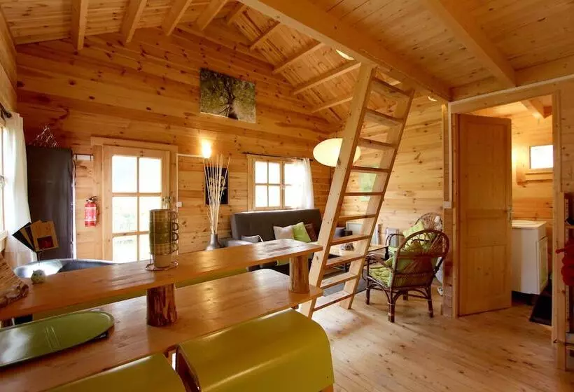 Majatalo Chalet Chataigne Etapeboisee