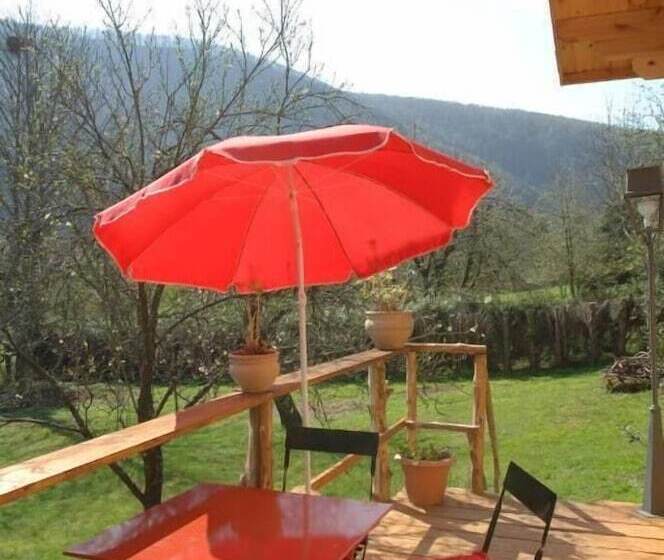 膳宿费 Chalet Chataigne Etapeboisee