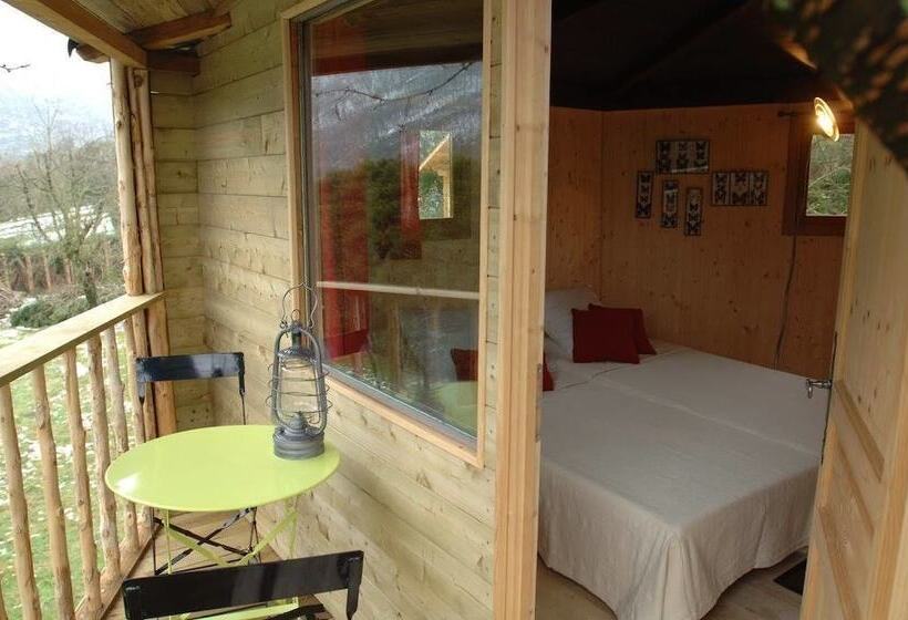 膳宿费 Chalet Chataigne Etapeboisee