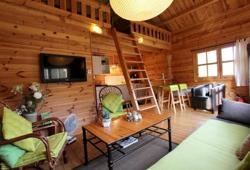 膳宿费 Chalet Chataigne Etapeboisee