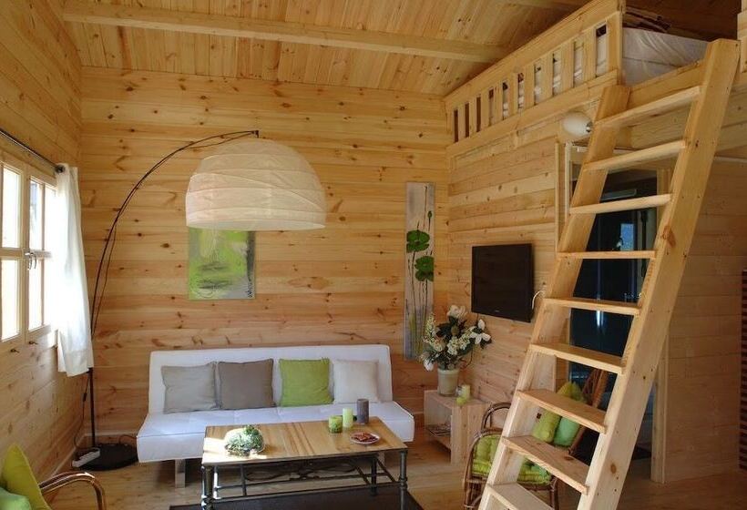 膳宿费 Chalet Chataigne Etapeboisee