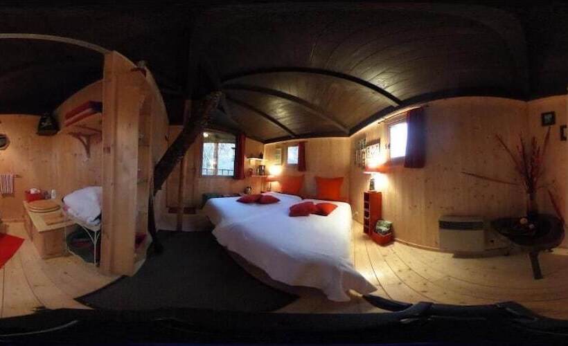 膳宿费 Chalet Chataigne Etapeboisee