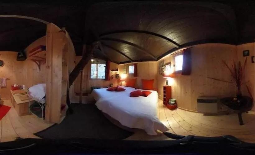 Majatalo Chalet Chataigne Etapeboisee