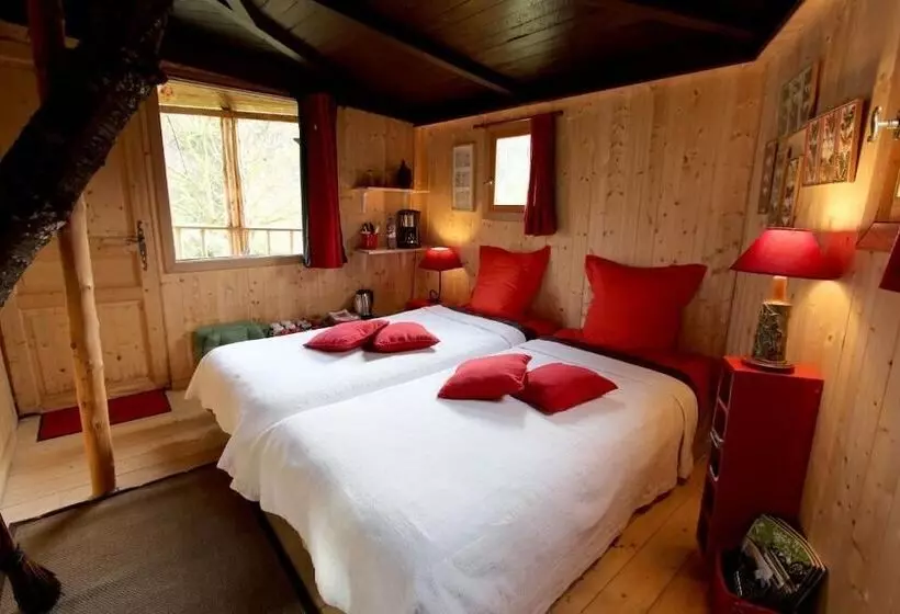 Majatalo Chalet Chataigne Etapeboisee