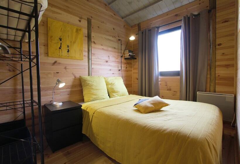 膳宿费 Chalet Chataigne Etapeboisee