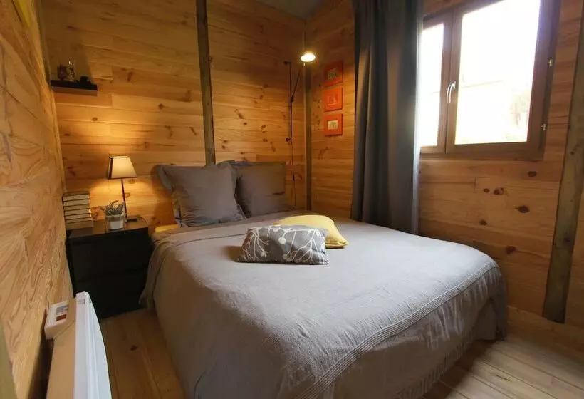 Majatalo Chalet Chataigne Etapeboisee