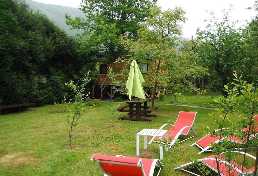 膳宿费 Chalet Chataigne Etapeboisee