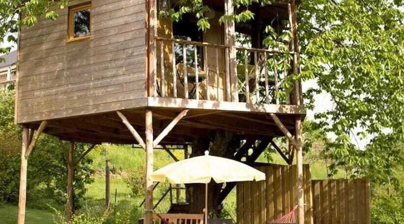 膳宿费 Chalet Chataigne Etapeboisee